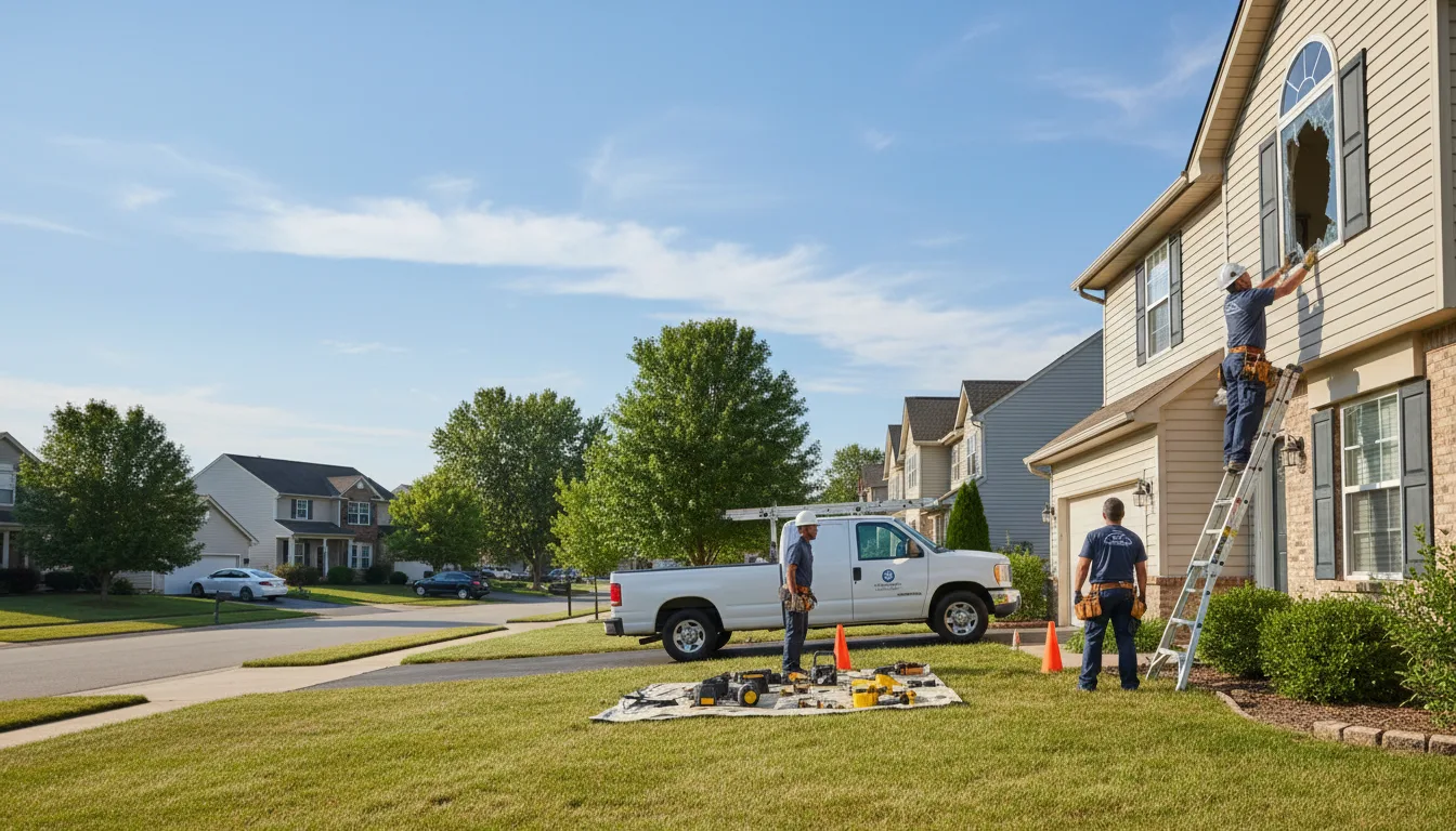 Expert window installer providing residential service in Kennard, NE
